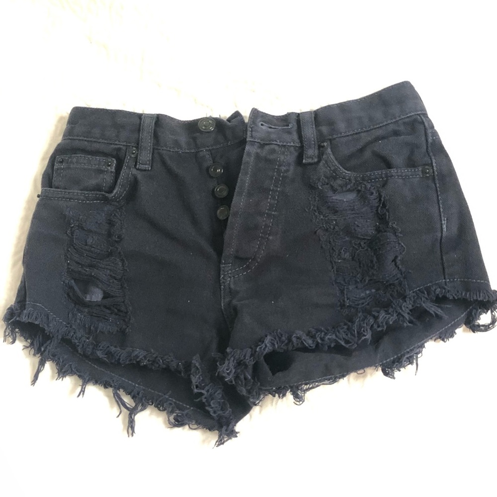 Low Rise Shorts